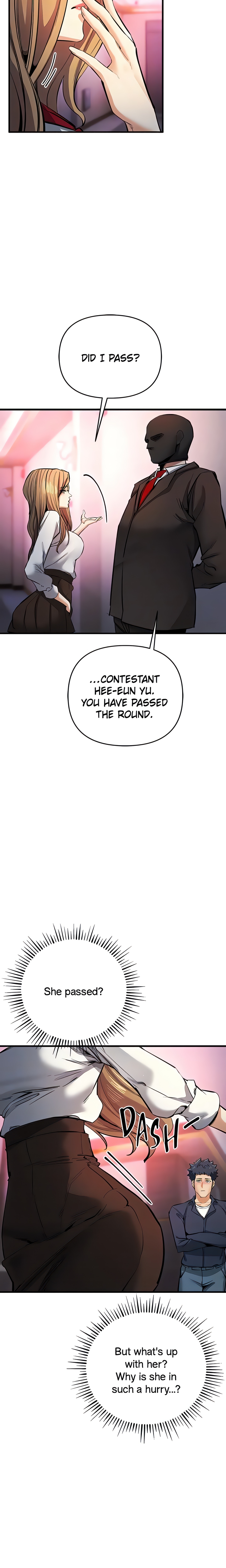 Greed Game (Official) chapter 14 page 8