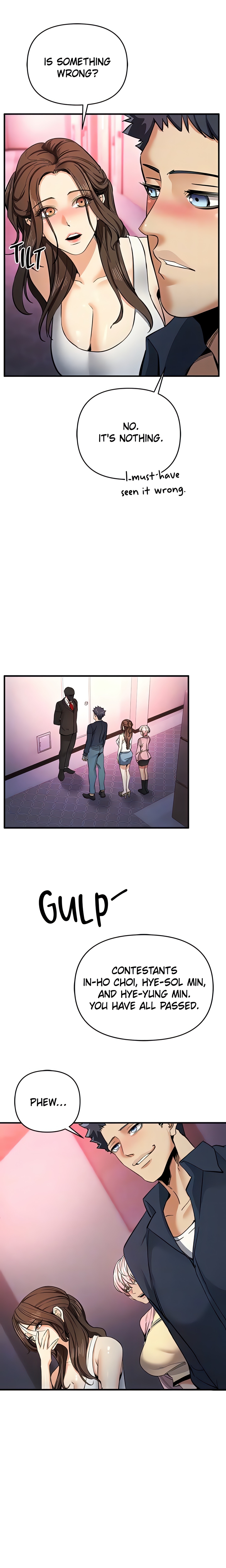 Greed Game (Official) chapter 14 page 9