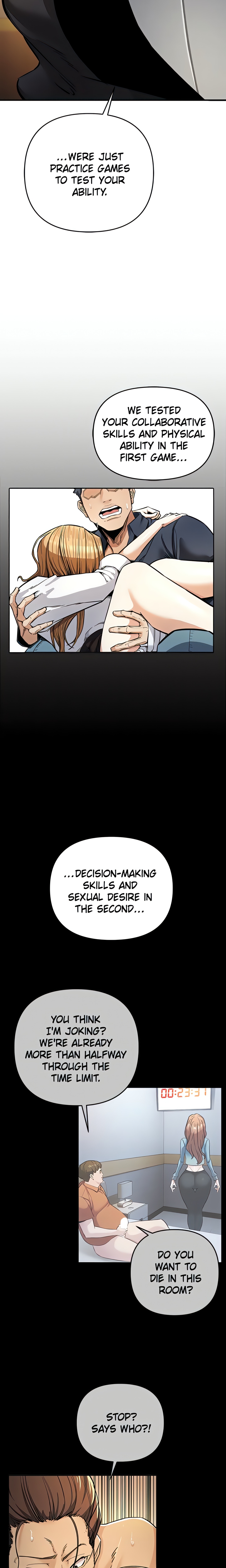 Greed Game (Official) chapter 14 page 12