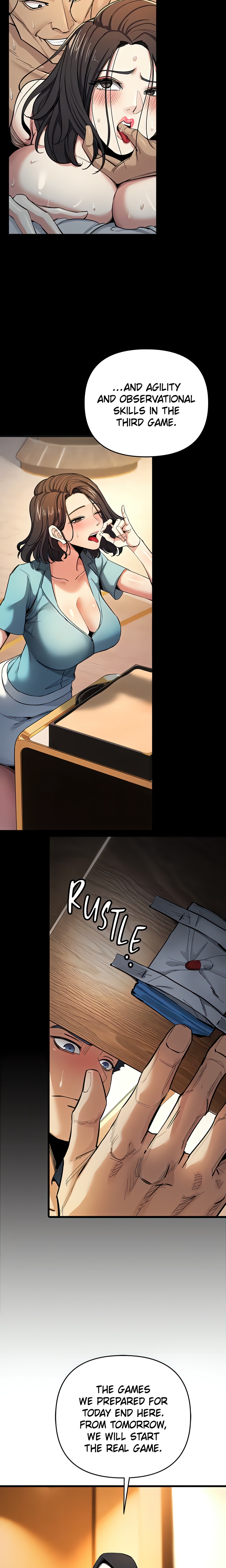 Greed Game (Official) chapter 14 page 13