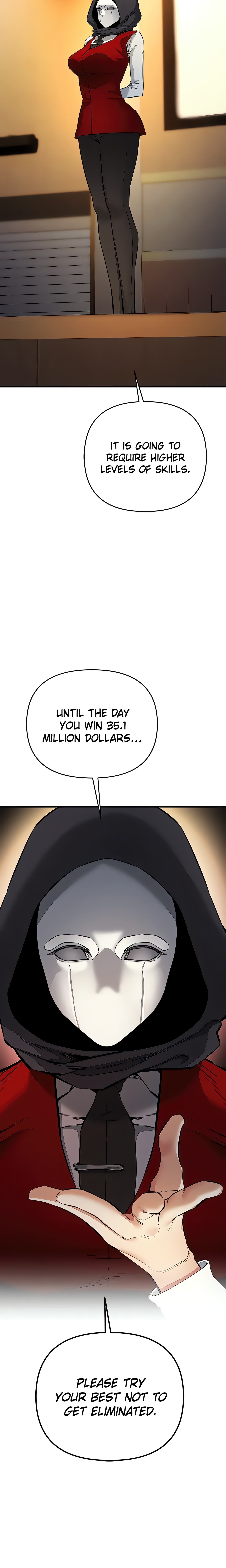 Greed Game (Official) chapter 14 page 14