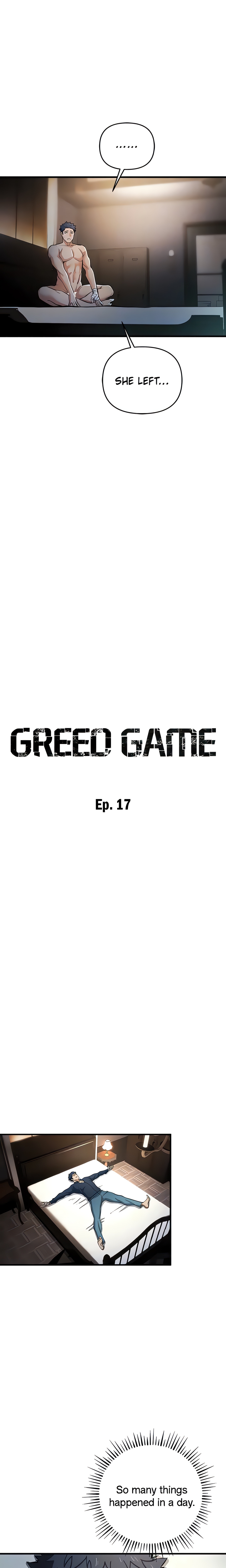 Greed Game (Official) chapter 18 page 6