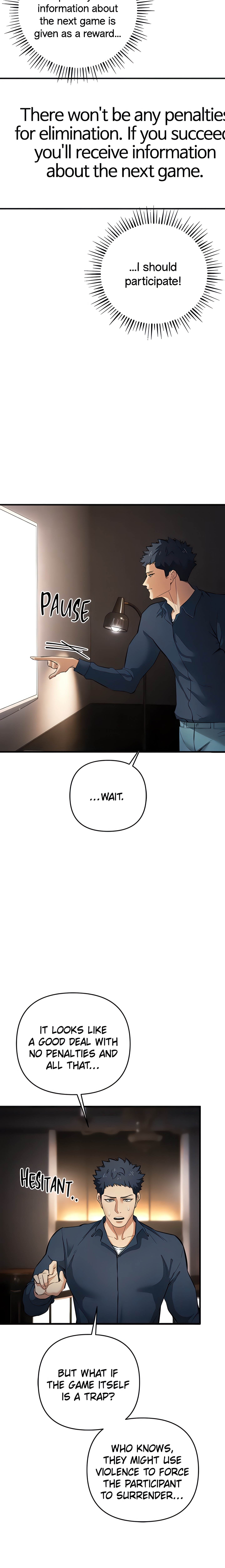 Greed Game (Official) chapter 18 page 12