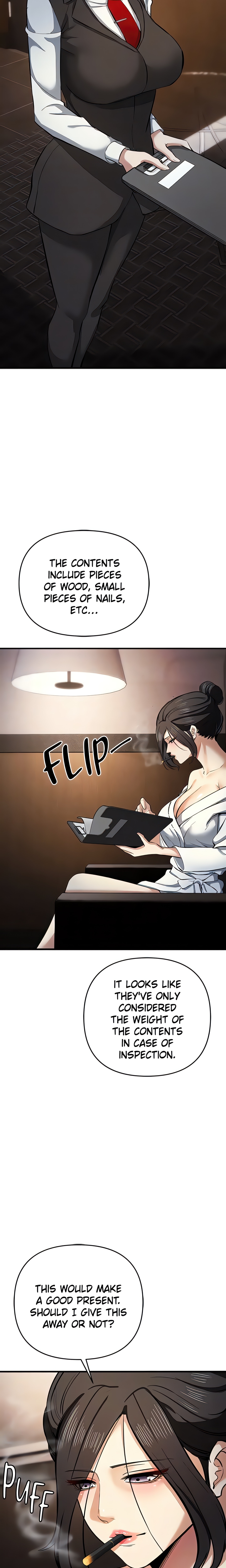 Greed Game (Official) chapter 18 page 17
