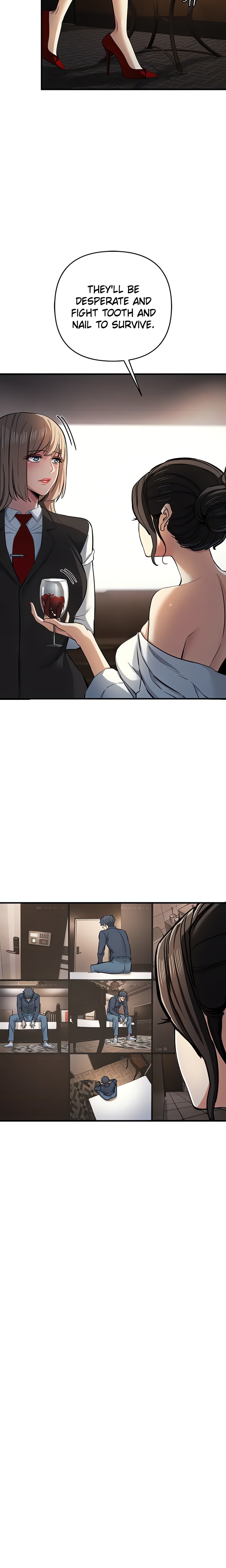 Greed Game (Official) chapter 18 page 22