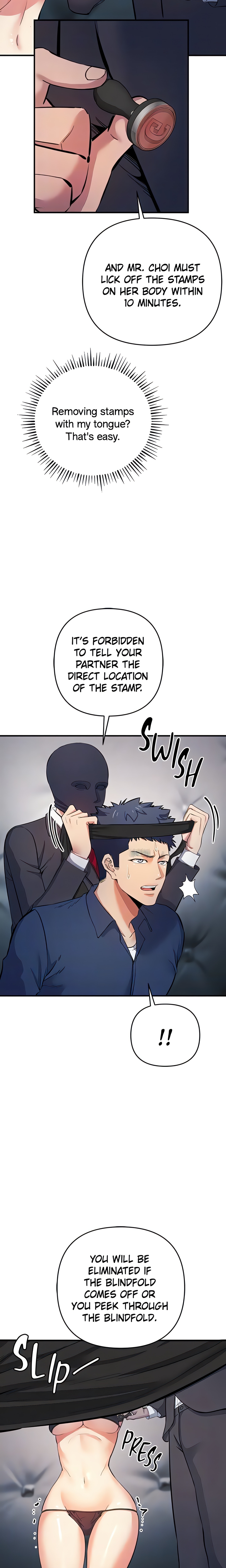 Greed Game (Official) chapter 19 page 15
