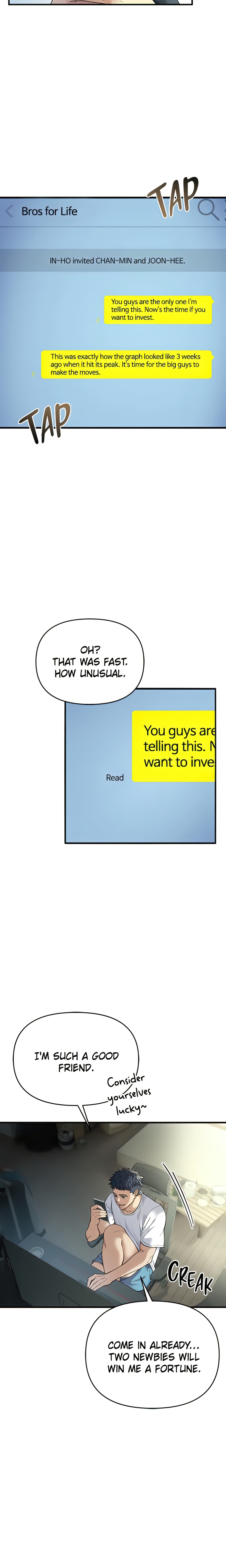 Greed Game (Official) chapter 2 page 3