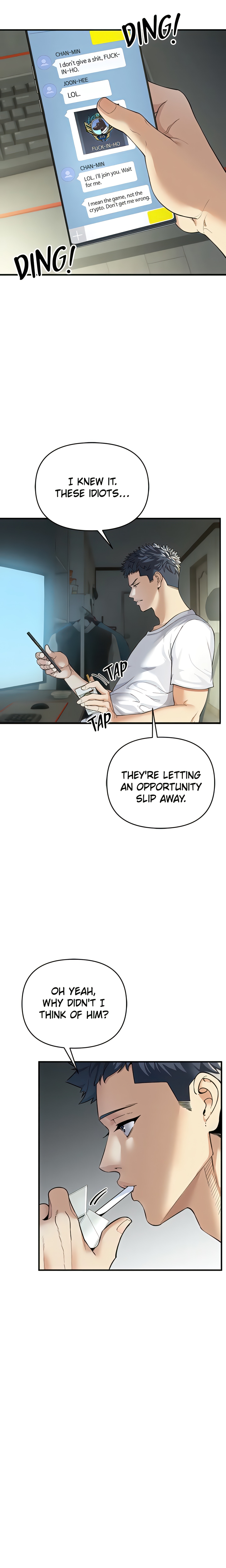 Greed Game (Official) chapter 2 page 4