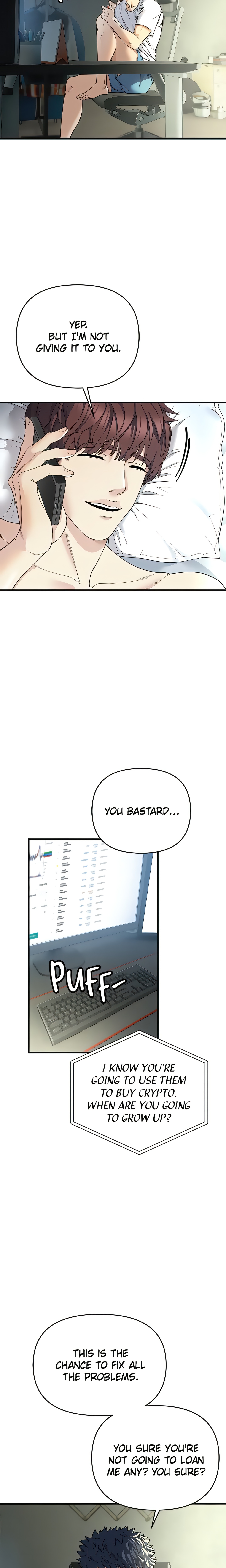 Greed Game (Official) chapter 2 page 6