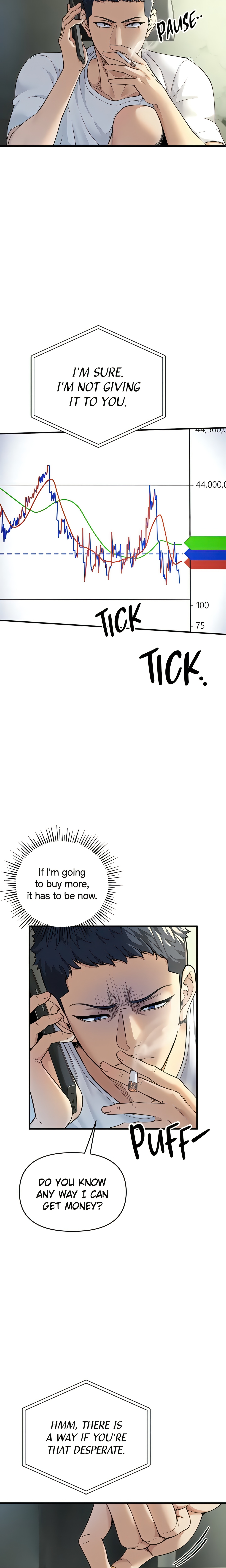 Greed Game (Official) chapter 2 page 7