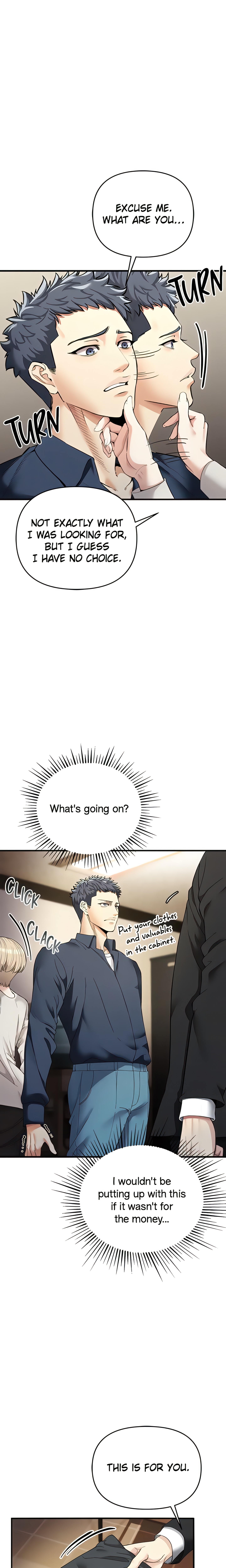 Greed Game (Official) chapter 2 page 13