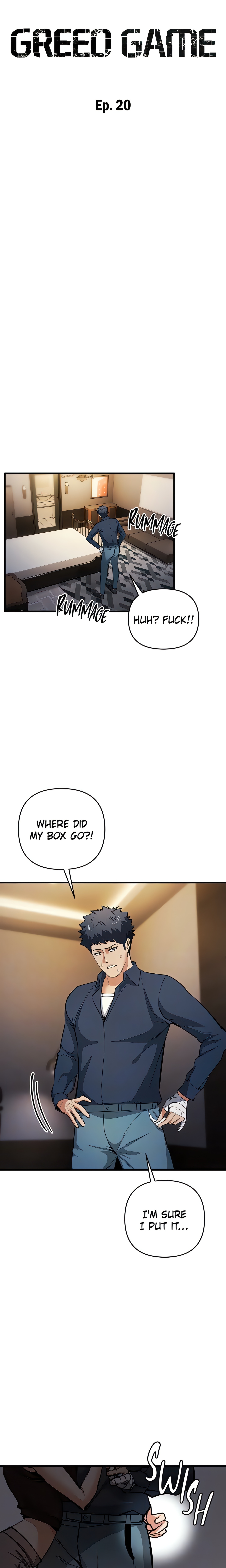 Greed Game (Official) chapter 21 page 5