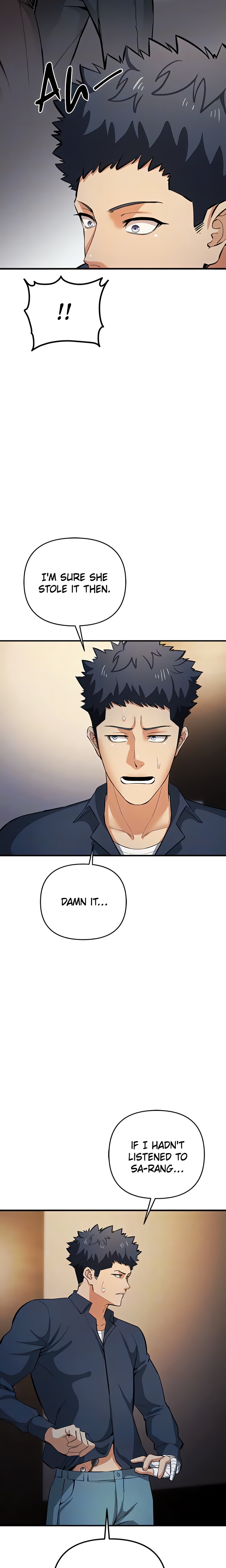 Greed Game (Official) chapter 21 page 6