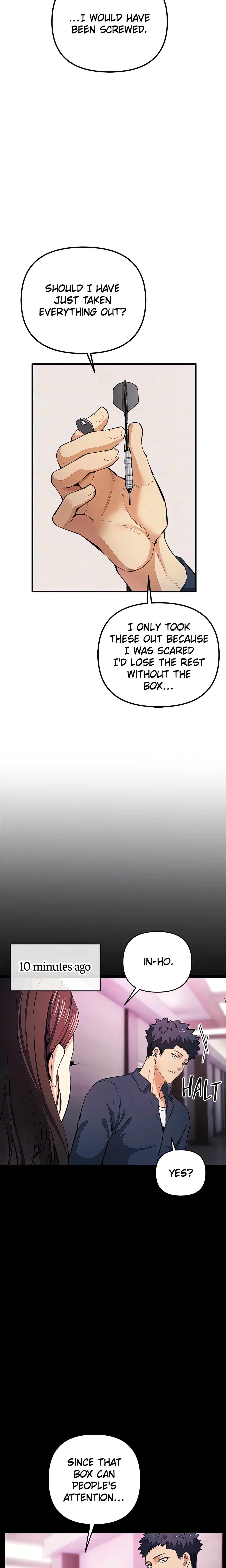 Greed Game (Official) chapter 21 page 7