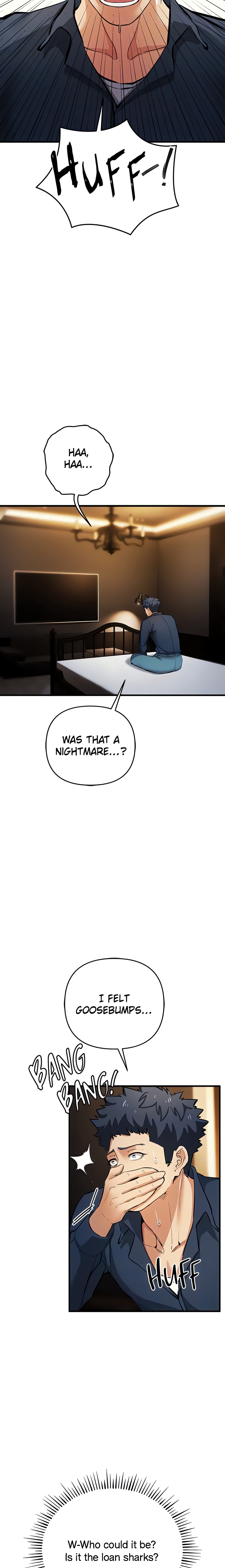 Greed Game (Official) chapter 21 page 17