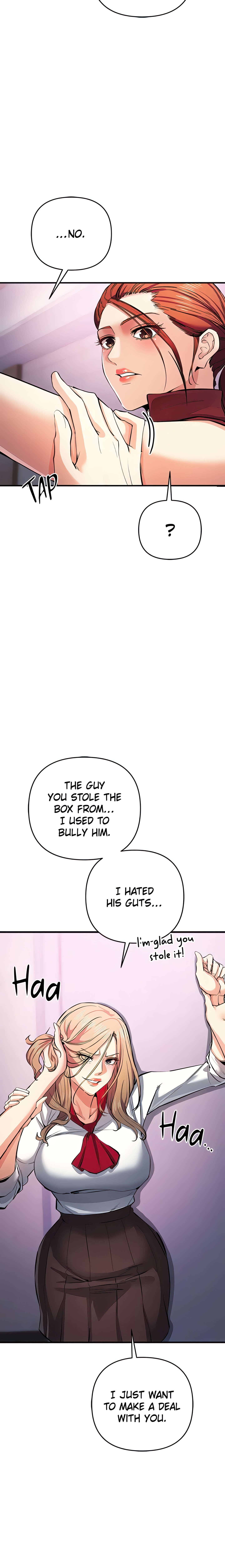 Greed Game (Official) chapter 22 page 5