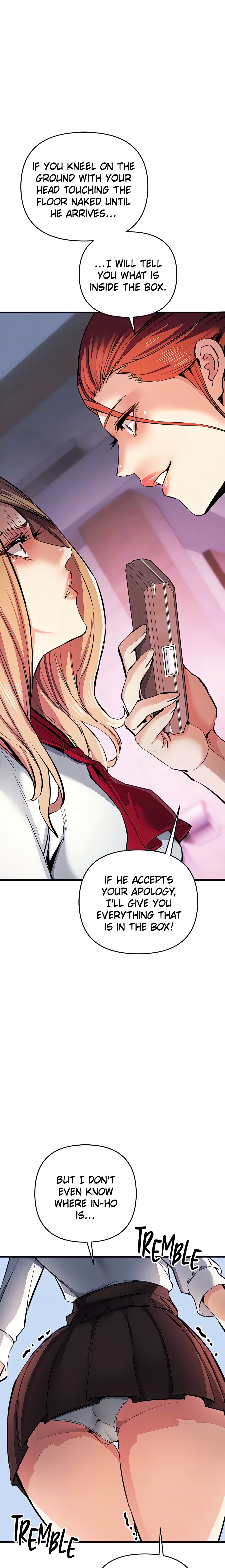 Greed Game (Official) chapter 22 page 8