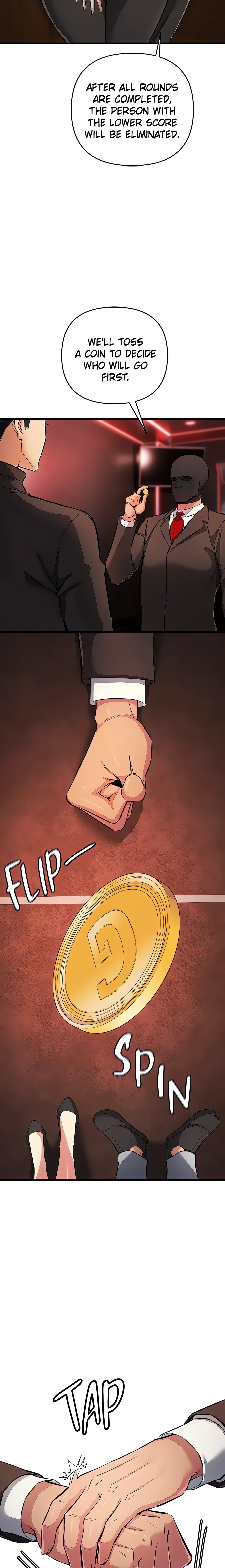 Greed Game (Official) chapter 23 page 5