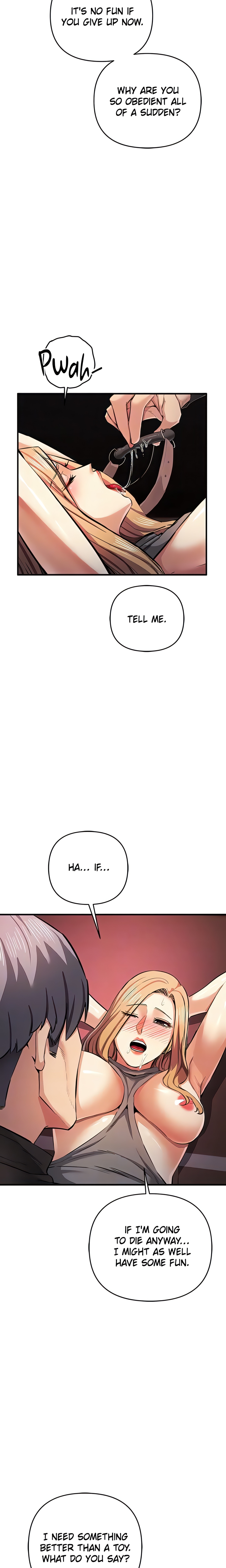 Greed Game (Official) chapter 24 page 15