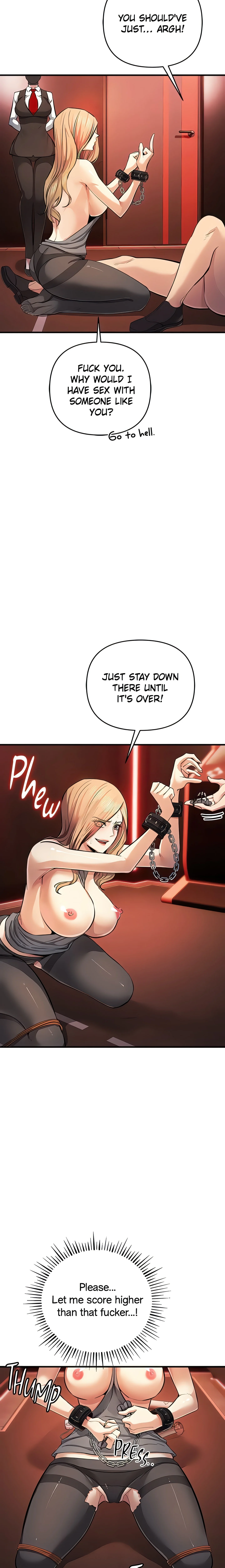 Greed Game (Official) chapter 24 page 21