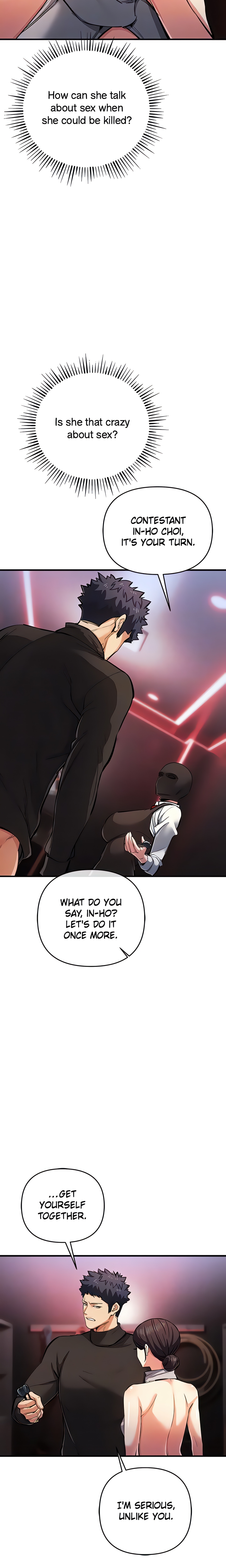 Greed Game (Official) chapter 26 page 8