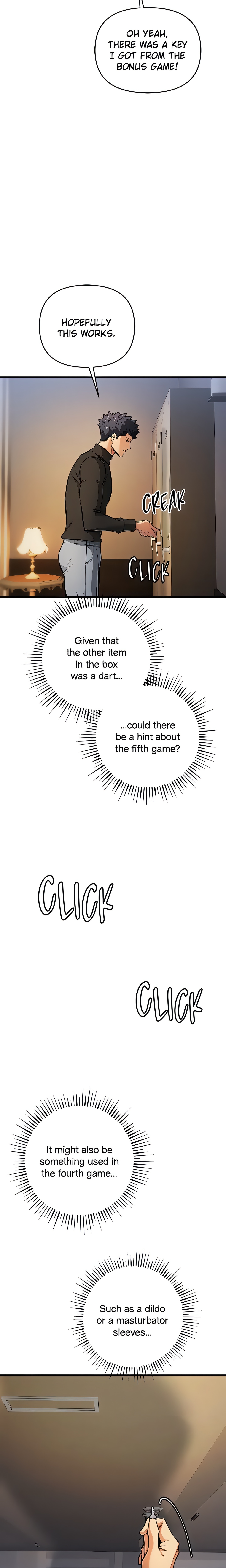 Greed Game (Official) chapter 27 page 19