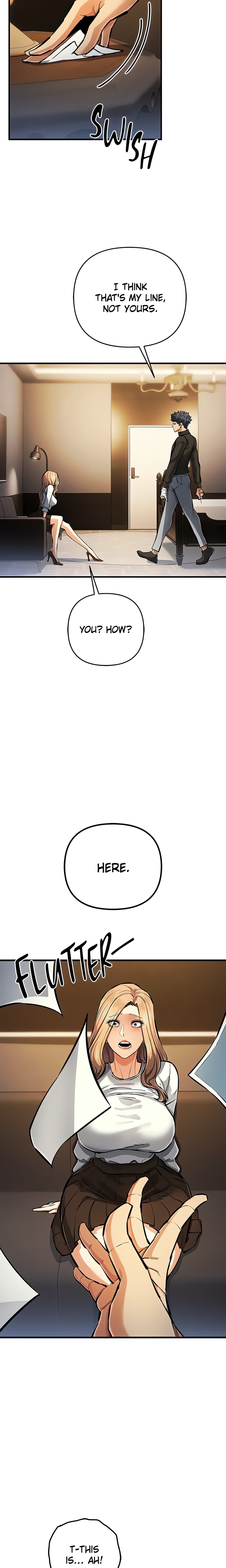 Greed Game (Official) chapter 27 page 27