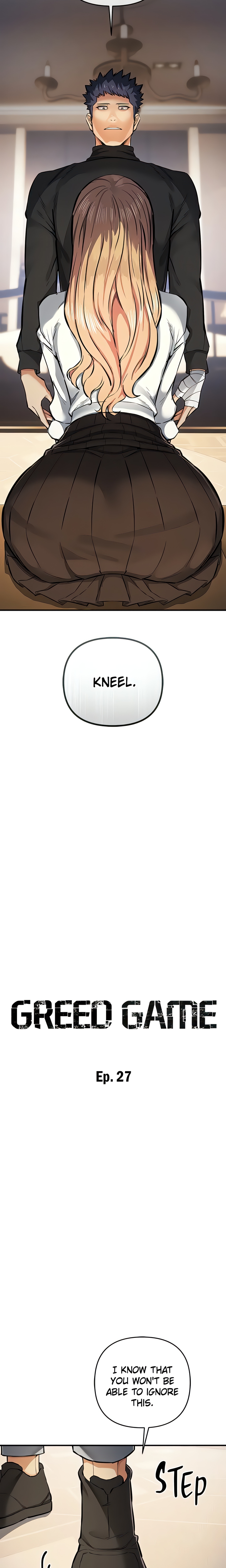 Greed Game (Official) chapter 28 page 4