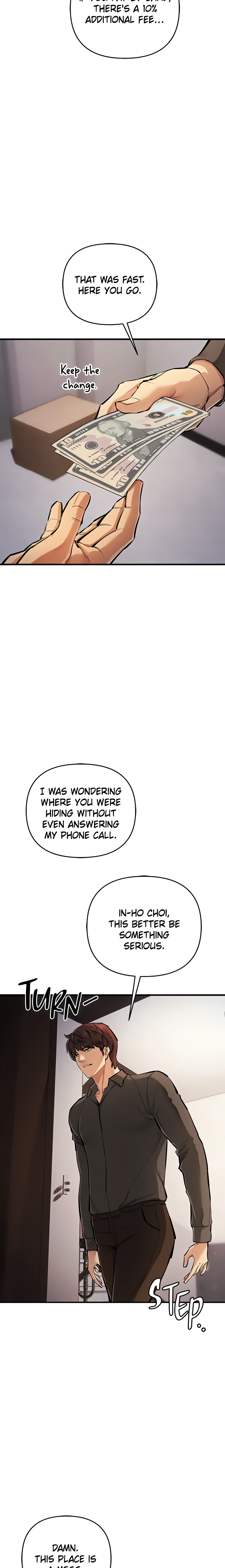 Greed Game (Official) chapter 29 page 22