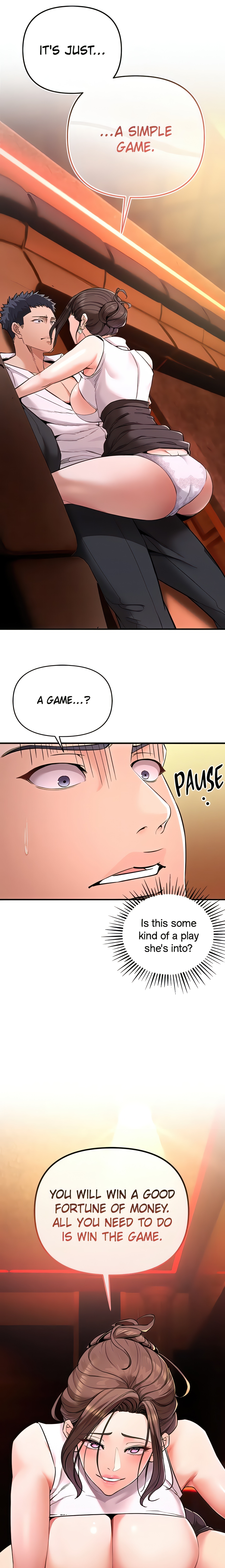 Greed Game (Official) chapter 3 page 2
