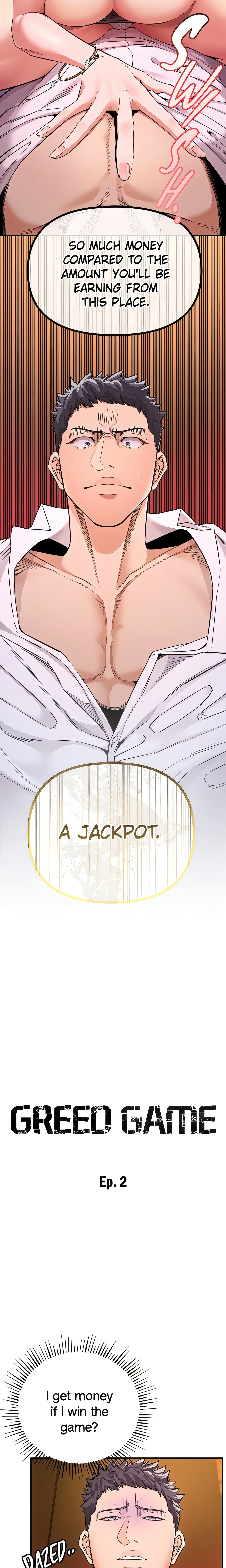 Greed Game (Official) chapter 3 page 3