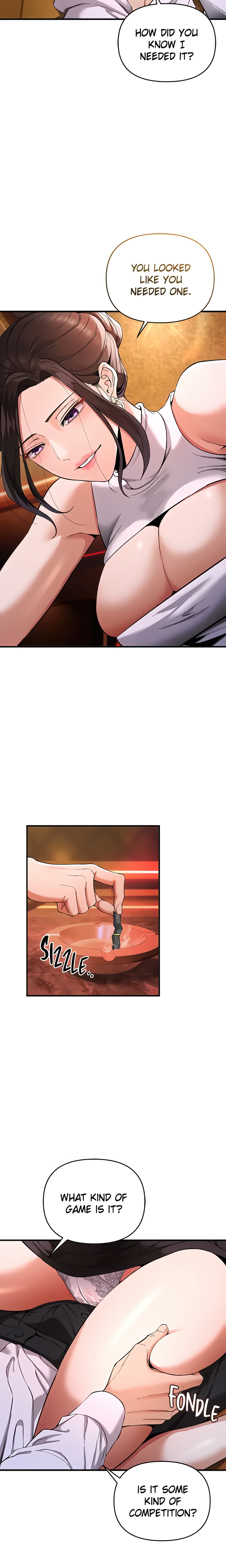 Greed Game (Official) chapter 3 page 5