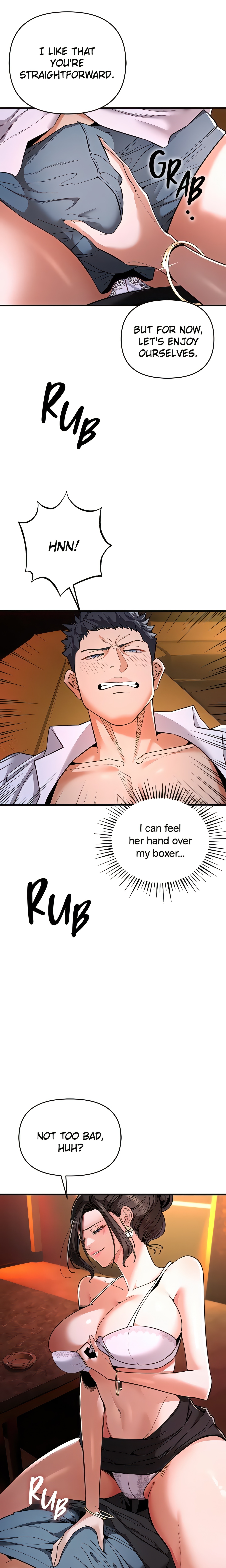 Greed Game (Official) chapter 3 page 7