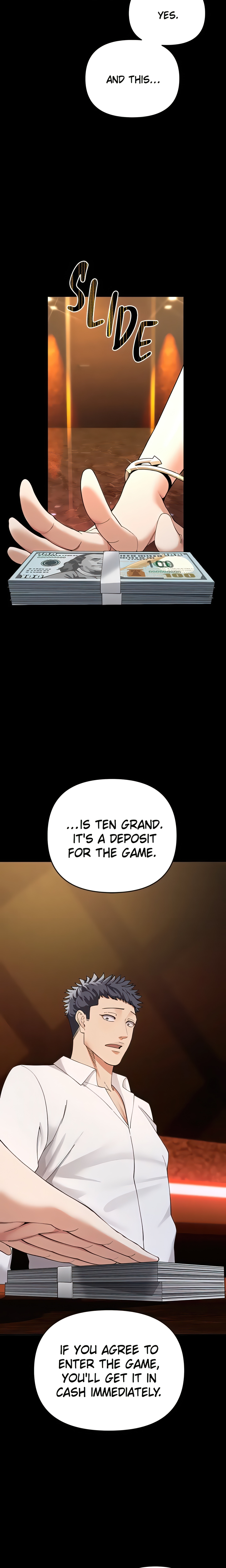 Greed Game (Official) chapter 3 page 28