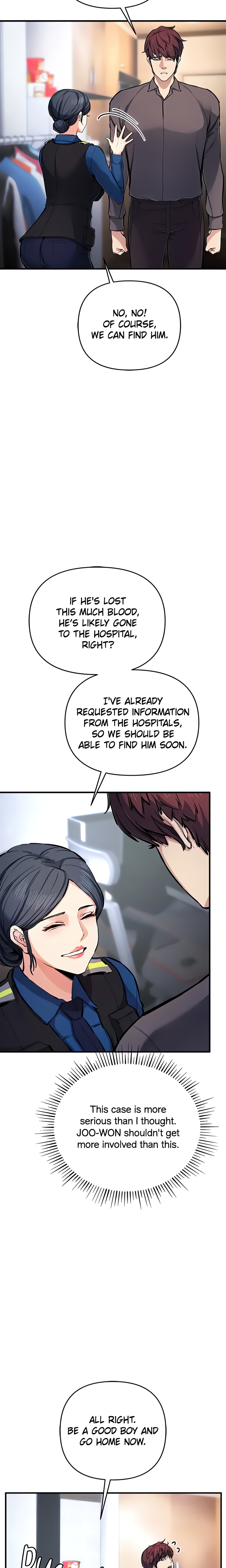 Greed Game (Official) chapter 30 page 14