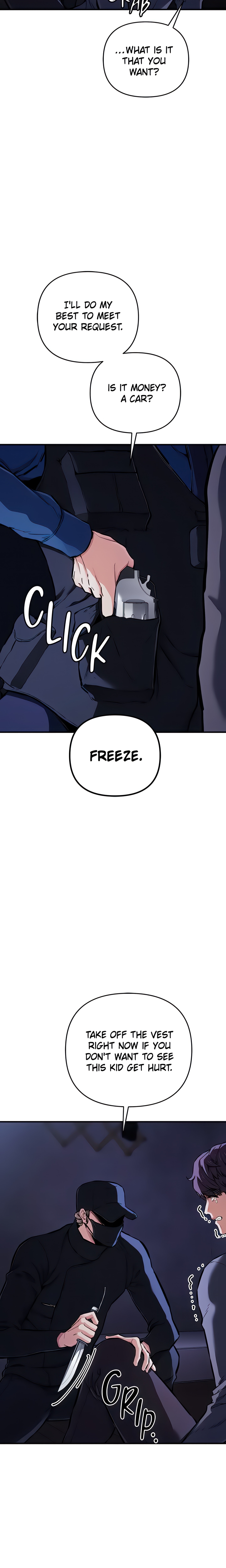 Greed Game (Official) chapter 31 page 3