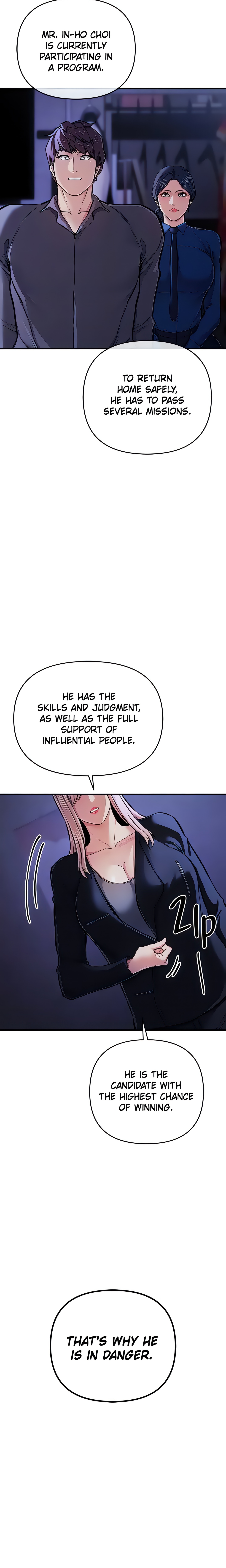Greed Game (Official) chapter 31 page 7