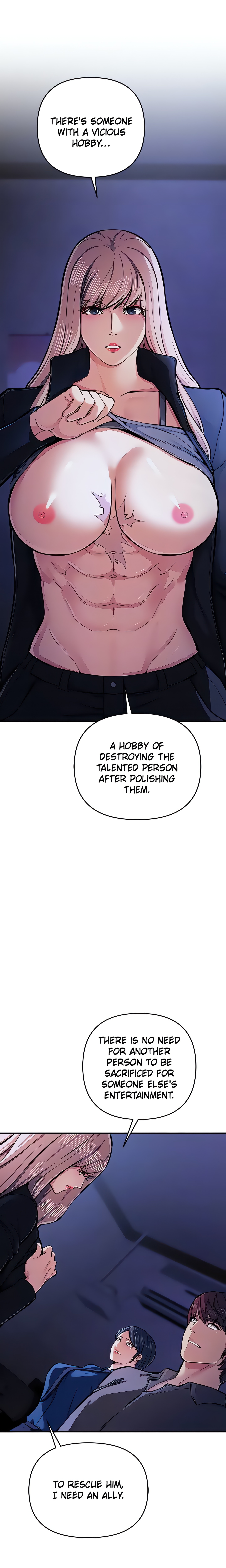 Greed Game (Official) chapter 31 page 8