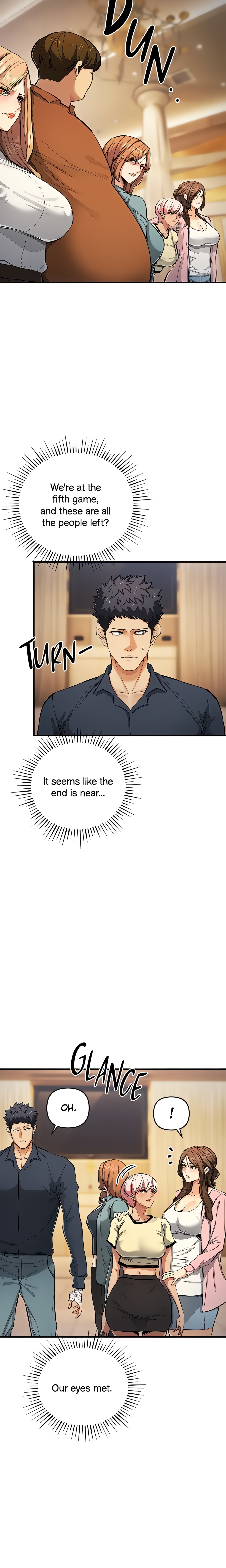 Greed Game (Official) chapter 32 page 3