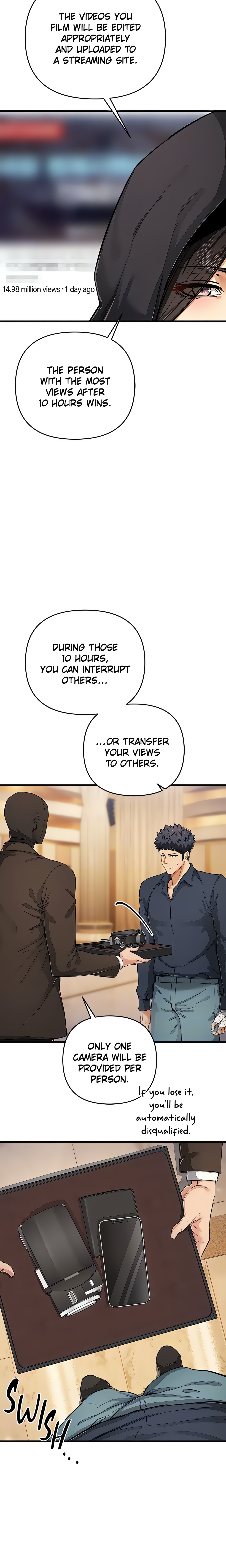 Greed Game (Official) chapter 32 page 8