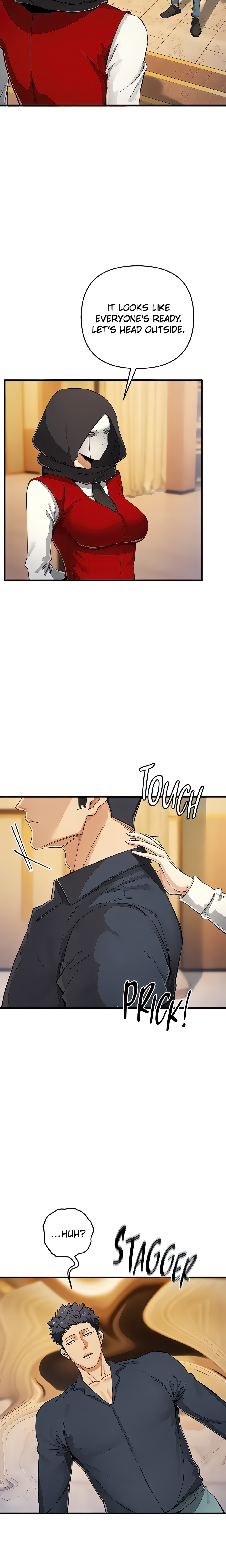 Greed Game (Official) chapter 32 page 12