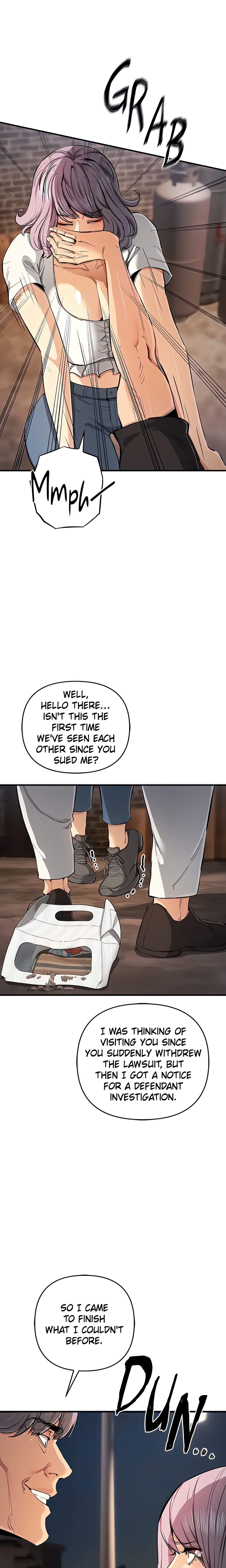 Greed Game (Official) chapter 32 page 18
