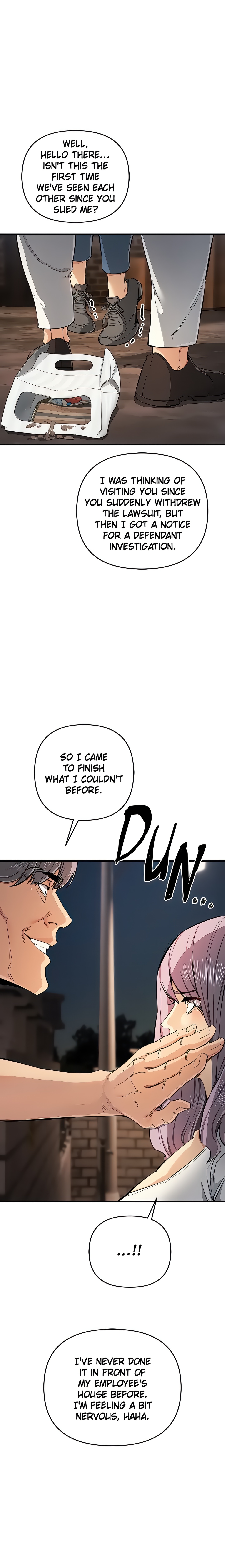 Greed Game (Official) chapter 33 page 1