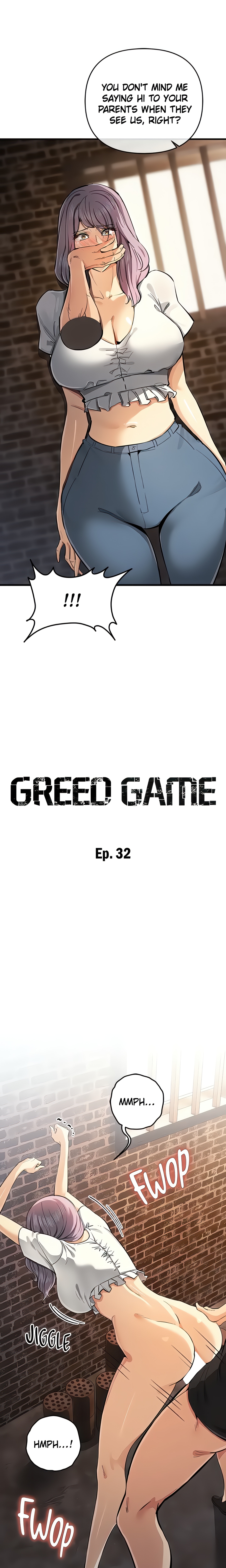 Greed Game (Official) chapter 33 page 2