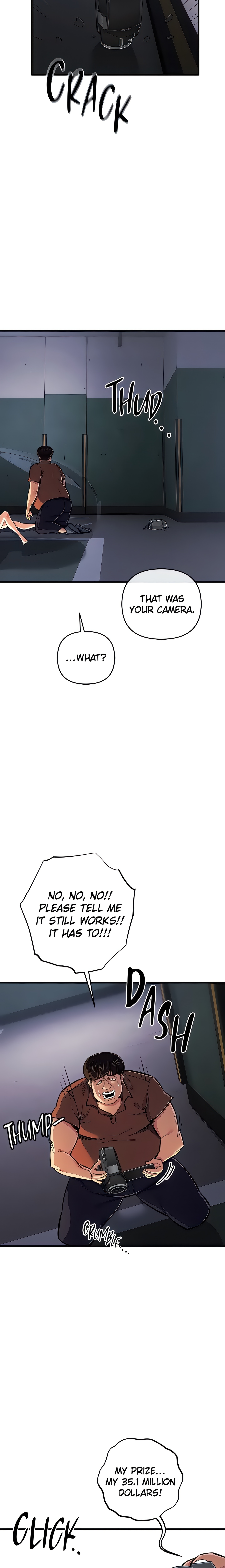 Greed Game (Official) chapter 33 page 21