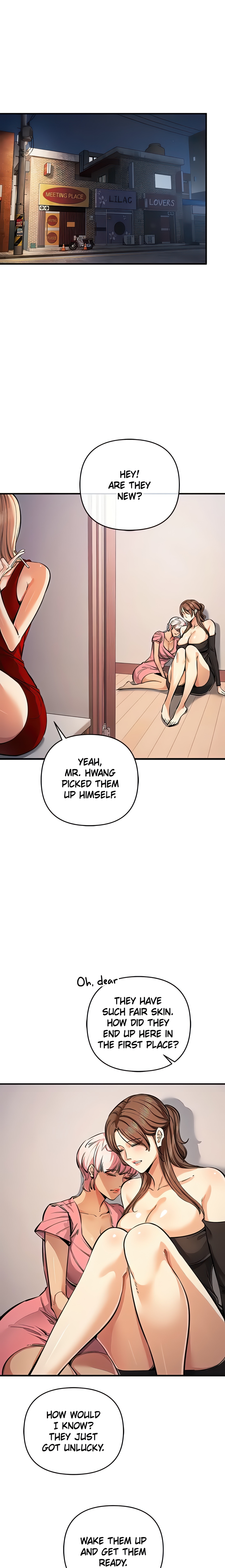 Greed Game (Official) chapter 34 page 1