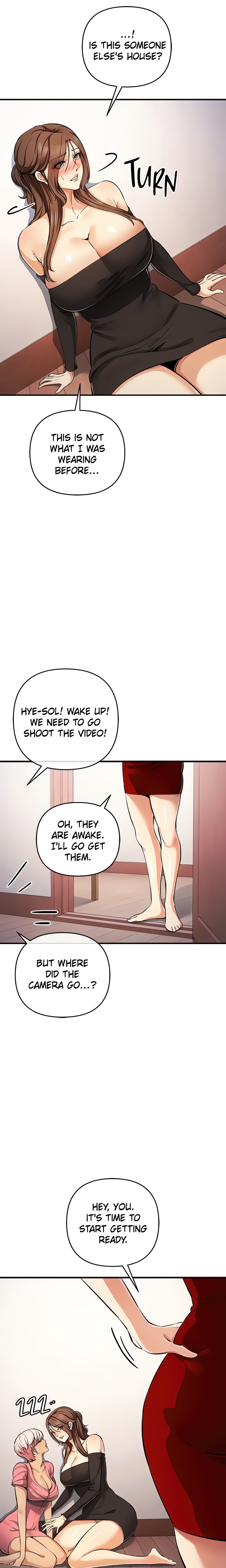 Greed Game (Official) chapter 34 page 3