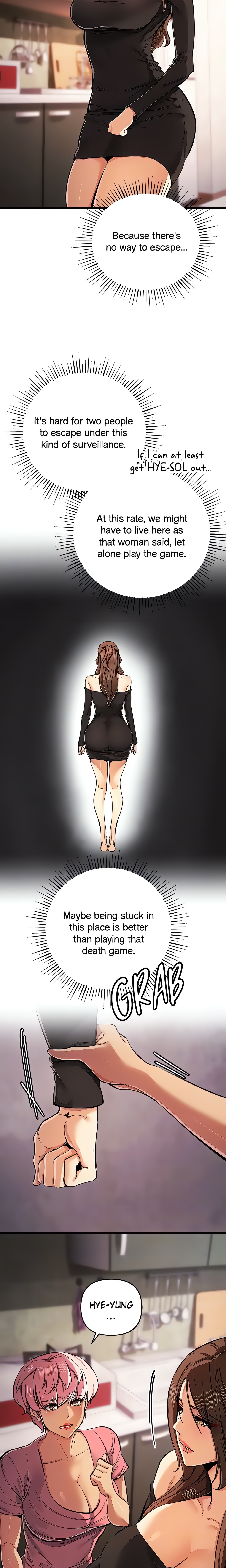 Greed Game (Official) chapter 34 page 8