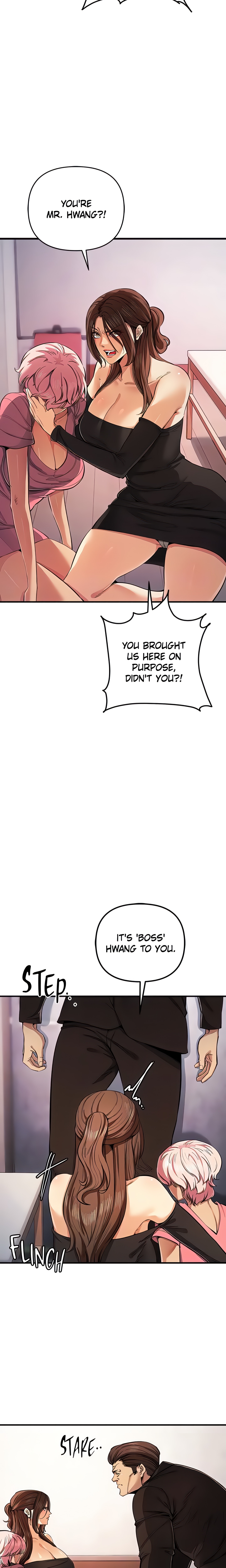 Greed Game (Official) chapter 34 page 15