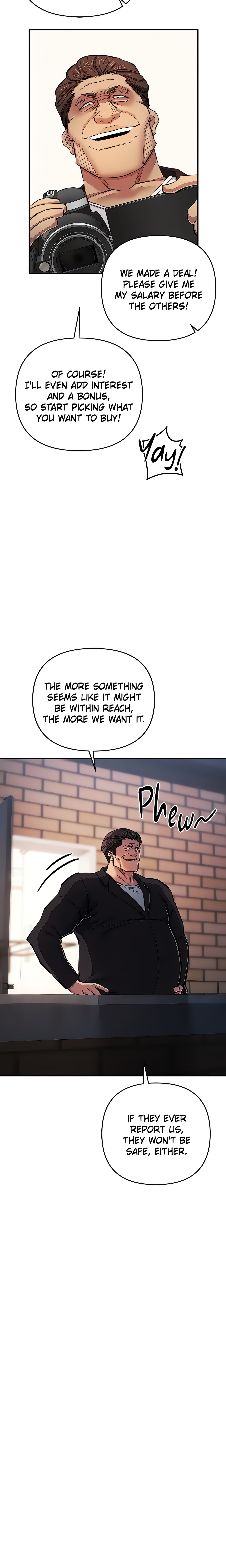 Greed Game (Official) chapter 34 page 21